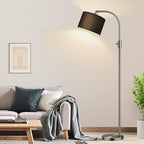Nintiue Upgraded Modern Arc Dimmable Tall Standing Floor Lamp - Image 7
