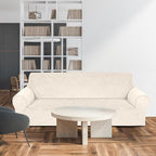 Peryiter 2 Pcs Sofa Covers Couch and Loveseat Covers Set Stretch Sofa Slipcover - Image 7