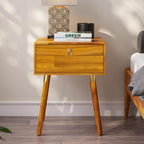 Bme Alden Solid Wood Nightstand/Side Table/End Table, Fully Assembled, - Image 5