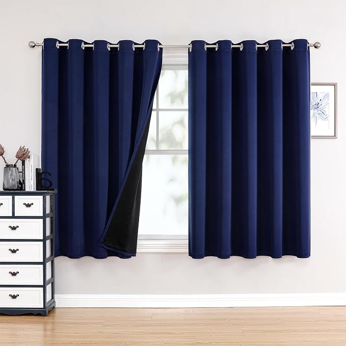ChrisDowa 100% Blackout Curtains by ChrisDowa