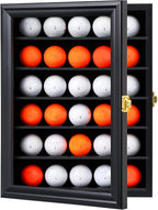 KCRasan 30 Golf Ball Display Case Lockable by KCRasan