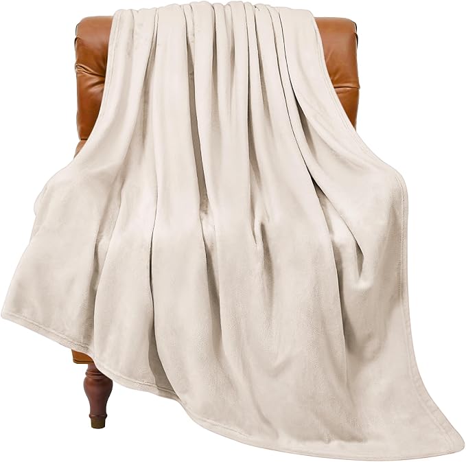 BEDELITE Fleece Blanket Soft Plush Throw by BEDELITE