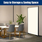 Room Divider 6FT Portable Room Dividers and Folding Privacy Screens, 3 Panel - Image 4