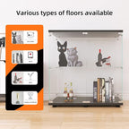 LFT HUIMEI2Y Glass Display Cabinet 2-Shelf - Image 5