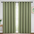 Yakamok Room Darkening Curtains 70x84 inch Length Sage Green-Living Room | 2 by Yakamok