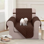 U-NICE HOME Reversible Oversized 28''Chair Covers, Pet Friendly, Elastic Straps - Image 2