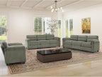 HAOMARKETS Corduroy Sofa Set, Upholstered Armchair and 3-Seater Sofa Sofa Set - Image 7