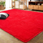 LOCHAS Area Rugs Fluffy Living Room Carpets by LOCHAS