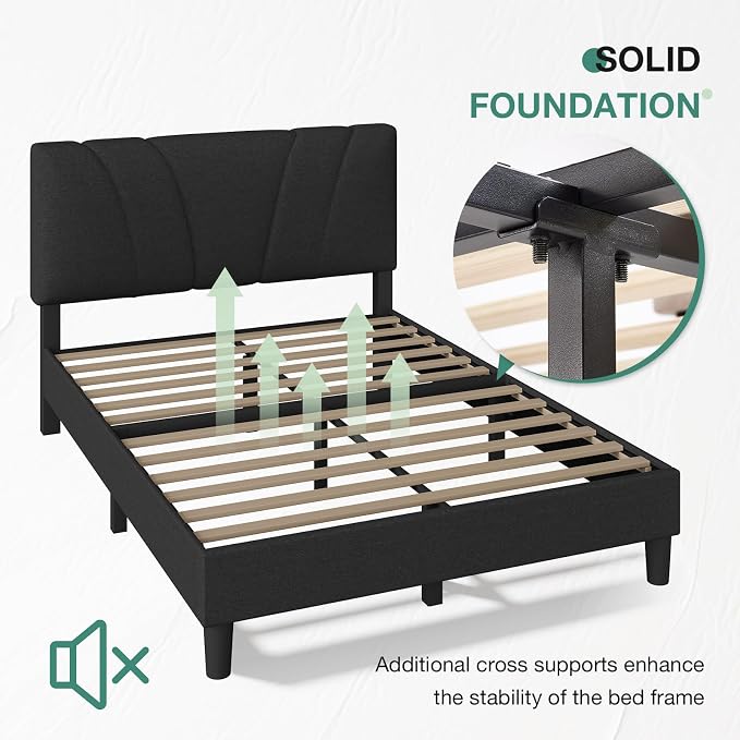 Novilla Full Size Bed Frame - Image 6