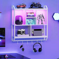HOOBRO Gaming Floating Shelves by HOOBRO