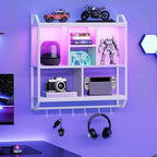 HOOBRO Gaming Floating Shelves by HOOBRO