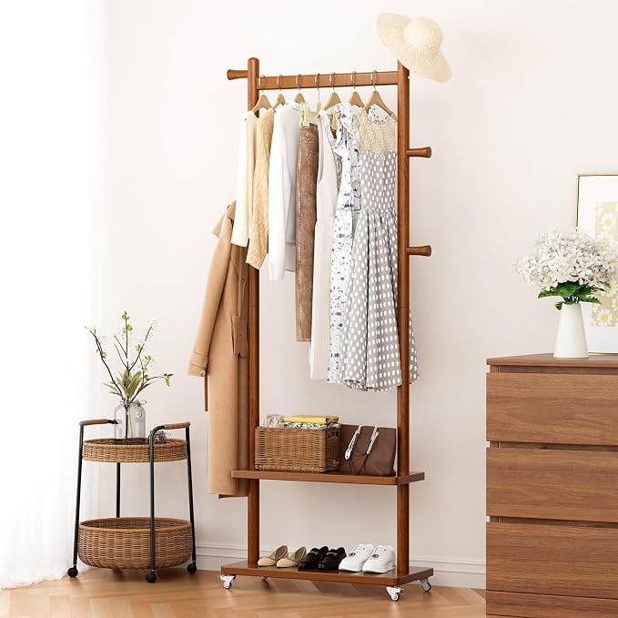 Taitiy Coat Rack Freestanding Clothing Rack by Taitiy
