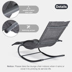 Outdoor Lounge Chair, Chaise Lounge - Image 6