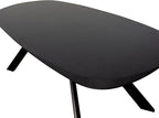 Furniture of America Nazaen VI 82.5" Mid-Century Modern Solid Wood Live Edge - Image 6