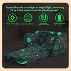 MeMoreCool Glowing Ocean Kids Chair - Image 4