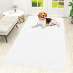 OLANLY Dog Door Mat for Muddy Paws 59x32, Super Absorbent Chenille Mud Mat | by OLANLY