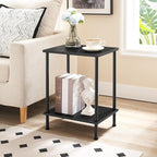 HOOBRO End Table, Small Side Table, Nightstand - Image 2