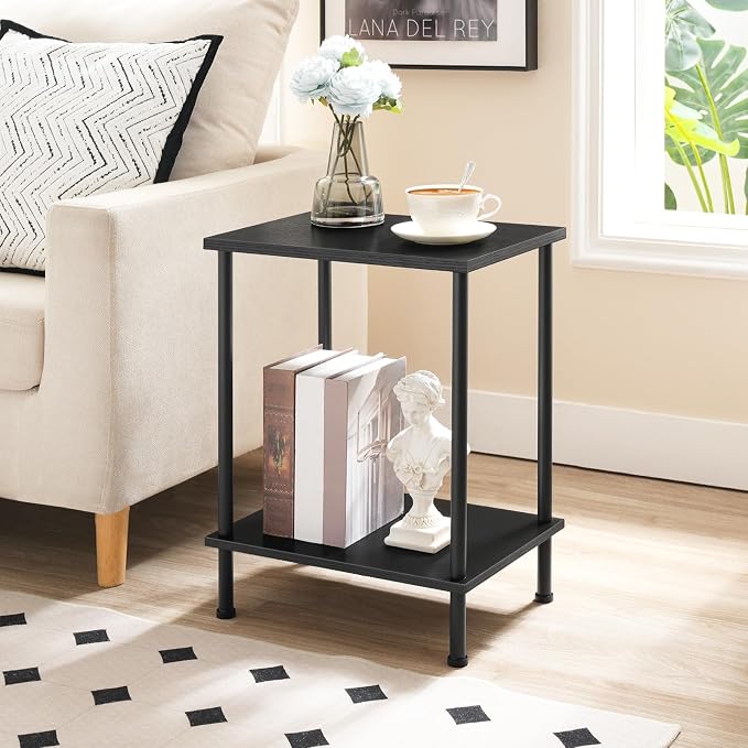 HOOBRO End Table, Small Side Table, Nightstand - Image 2