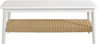 Alaterre Furniture Calais 48 Inch Rectangular Wood Coffee Table - Image 7