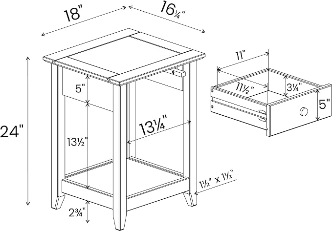 Greenport End Table - Image 2