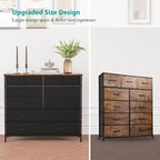 VASICAR Dresser for Bedroom - Image 5