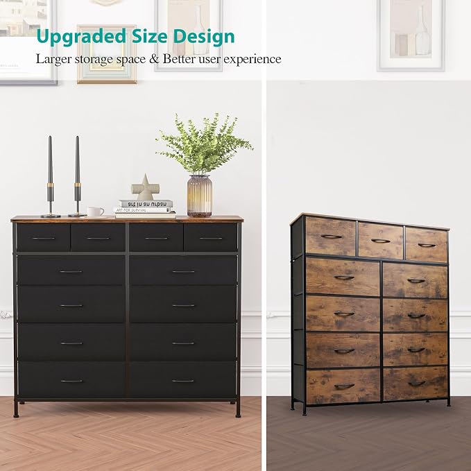 VASICAR Dresser for Bedroom - Image 5