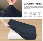 Easy-Going Stretch 3 Pieces Oversized Couch Cushion Cover - Image 5