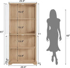 LELELINKY Farmhouse Display Cabinet - Image 2