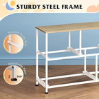 WLIVE Dresser for Bedroom with 5 Drawers, Wide Chest of Drawers, Fabric Dresser - Image 7