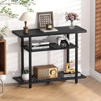 Bamboo TV Stand, Small TV Stands - Image 8