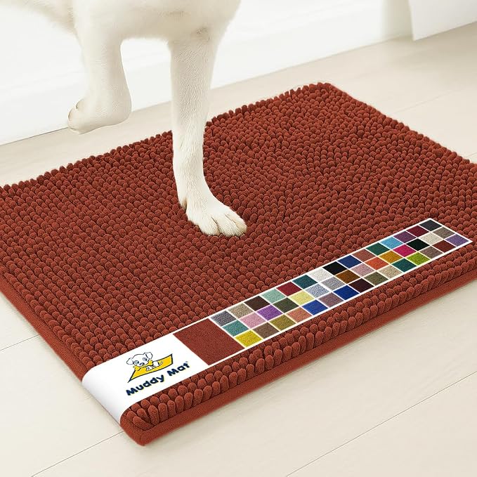 Muddy Mat® | Super Water Absorbent Door Mat Indoor, Microfiber Quick Dry by MuddyMat%C2%AE