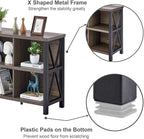FATORRI Rustic 6 Cube Storage Organizer - Image 6
