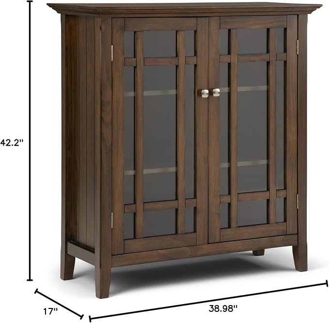 SIMPLIHOME Bedford Storage Cabinet - Image 14