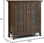 SIMPLIHOME Bedford Storage Cabinet - Image 14