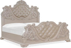 First of a Kind Santa Monica Traditional 4 Piece Queen Bedroom Set - Image 2