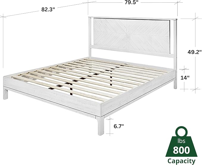 Bme Vivian 14 Inch Deluxe Bed Frame - Image 2