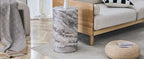 12'' Luxury Cylinder Side Table - Image 8