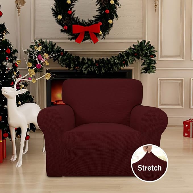 Easy-Going Stretch Chair Slipcover - Image 2