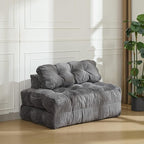 Folding Sofa Bed, Convertible Folding Out Sofa Bed by Unknown