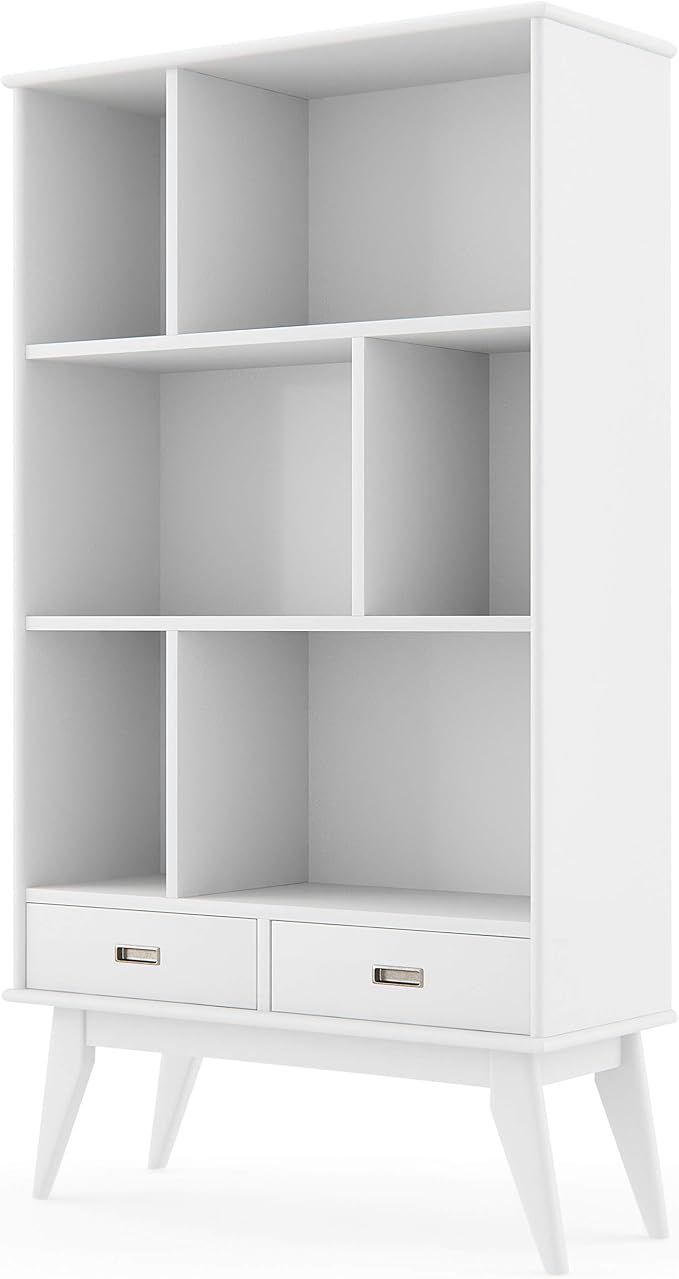 SIMPLIHOME Draper Bookcase by SimpliHome