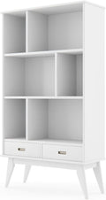 SIMPLIHOME Draper Bookcase by SimpliHome