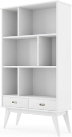 SIMPLIHOME Draper Bookcase by SimpliHome