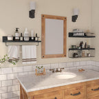 PopiShelves 22.5 inches Bathroom Shelves Over Toilet - Image 5
