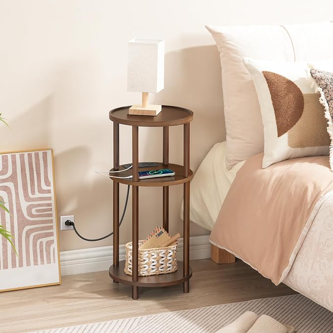 HOOBRO Small Round Side Table - Image 6