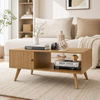 Manora Mid Century Modern Coffee Table by manora
