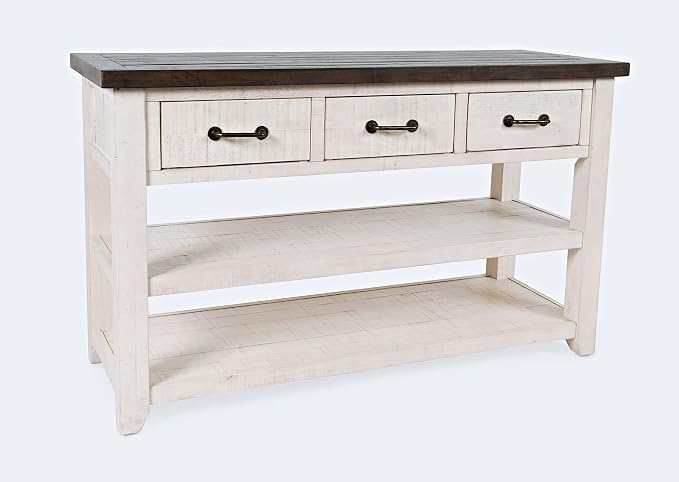 Jofran Madison County Pine Farmhouse Console Table 50", Sofa Table - Image 11
