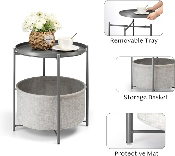danpinera Round Side Table - Image 4