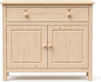From the Tree Furniture 44" Wide Solid Pine Shaker Sideboard Buffet Cabinet — 2 - Image 3
