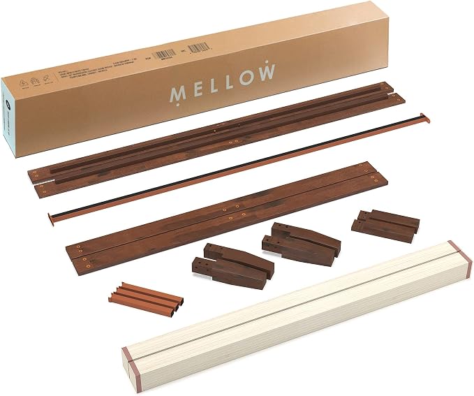 Mellow Naturalista Classic 12 Inch Solid Wood Platform Bed - Image 10