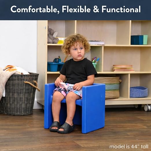 Children's Factory 3-in-1 Cube Chair - Image 7